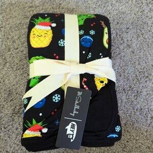 Soul baby hey bear Christmas blanket